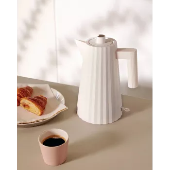 Alessi MDL06 B Hervidor plegable, Negro enchufe europeo