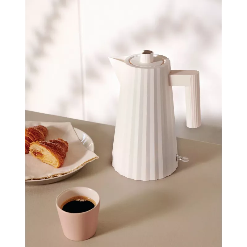 Alessi MDL06 B Hervidor plegable, Negro enchufe europeo