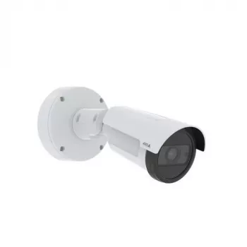 Cámara de seguridad IP tipo bala Axis P1488-LE, 4K UHD, exterior, cableada, montaje en mástil