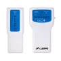 Comprobador PoE LANBERG NT-0402 — comprobador de cables de red PoE con soporte RJ-45/RJ-11, indicadores LED, LED de funcionamiento, interruptor de encendido/apagado