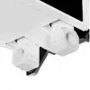 Refrigeración líquida para CPU TRYX L-P0CL-DS0M-G0W para zócalos Intel y AMD con pantalla AMOLED, acabado blanco