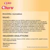 Snack para gatos INABA Churu Variety Box — snack de pasta de pollo, 40 × 14 g, sin cereales, sin gluten y sin soja