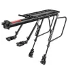 Rockbros 33210004001 portabicicletas negro con bandeja