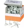 OBO Bettermann abrazaderas de clavo ISO diámetro de haz: 7 - 11 mm gris contenido: 100 unidades (2228734)