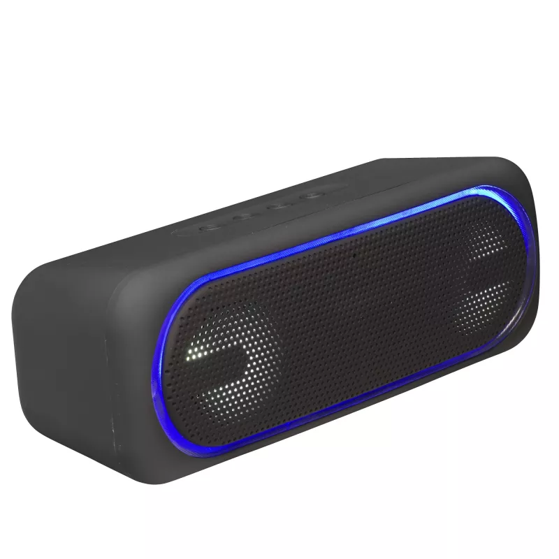 Altavoz estéreo portátil Denver BTT-515 negro