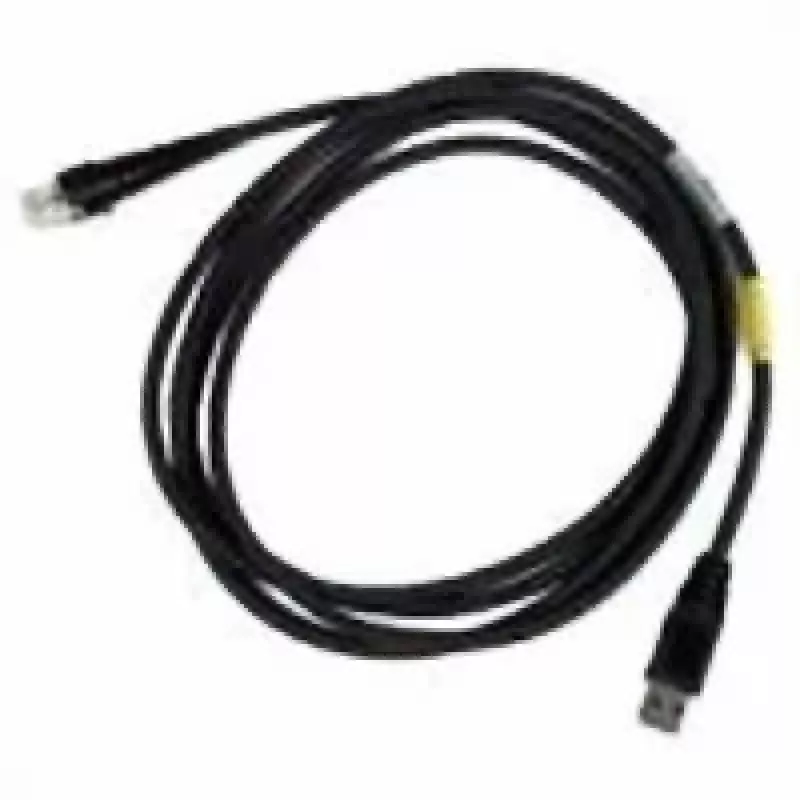 Cable de conexión Honeywell, cable de conexión USB, USB, 5 V, longitud: 3 m, recto, color: negro (CBL-500-300-S00)