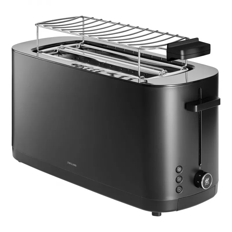 Tostadora ZWILLING ENFINIGY 4 rebanadas negra
