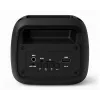Altavoz estéreo portátil SQUEAK SQ1009 – Bluetooth 5.3, 45 W RMS, 10 h de autonomía, FM, USB, AUX, LED, 1800 mAh, negro
