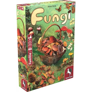 Fungi, juego de cartas