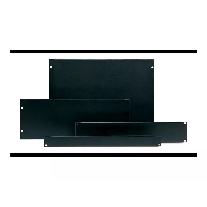 APC AR8101BLK kit de paneles ciegos para rack, 15U, negro