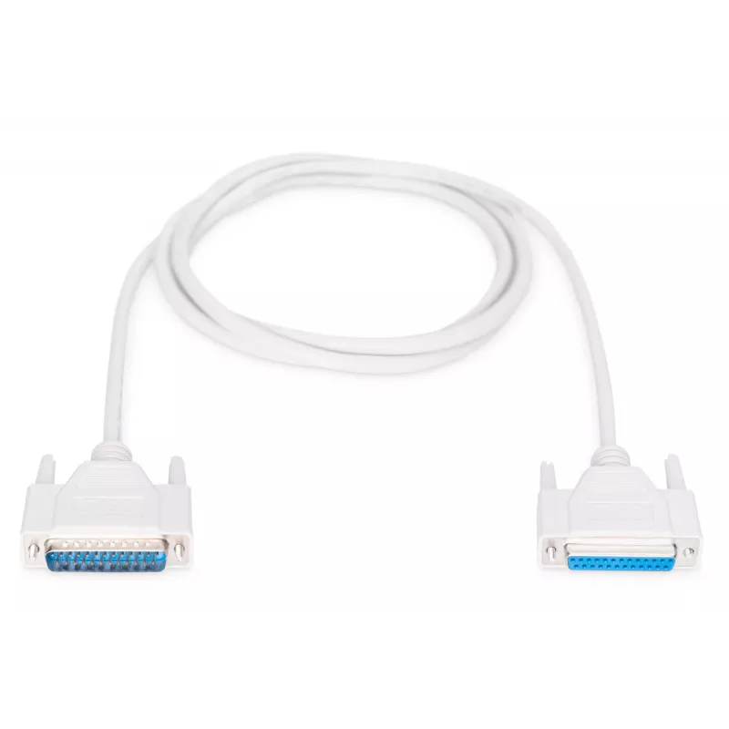 Cable de prolongación de transmisión de datos Digitus D-Sub25/M - D-Sub25/H