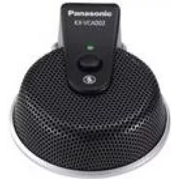Panasonic KX-VCA002X - micrófono - para HD Visual Communications System KX-VC300, KX-VC600 (KX-VCA002X)
