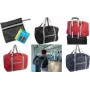 Bolso de mano Wedo 58 2603 Nylon Azul Unisex con bolsillo frontal