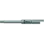 Punta hexagonal Wera 840/9 C 2 mm – Punta hexagonal de acero aleado para destornilladores y portapuntas