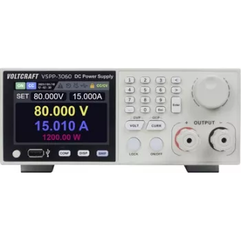 Voltcraft VSPP-3060 fuente de alimentación de laboratorio para montaje en rack 0 -/DC 0 - 10 A USB LAN (VC-17068705)