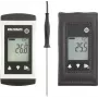 VOLTCRAFT PTM-120 + TG-400 Medidor de temperatura -70 - 250 °C tipo de sensor Pt1000 IP65