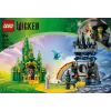 Set LEGO Wicked 75689 — set de juego Ciudad Esmeralda y castillo Kiamo Ko