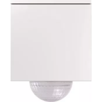 Gira Wächter 120 blanco puro 244202 — sensor detector de movimiento para iluminación, montaje en pared, blanco