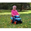 Vehículo deslizador Milly Mally Ride-on Monster Navy — vehículo deslizador infantil con asiento, altura de asiento baja