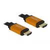 Cable HDMI DeLOCK 85728 1,5 m Type-A negro oro