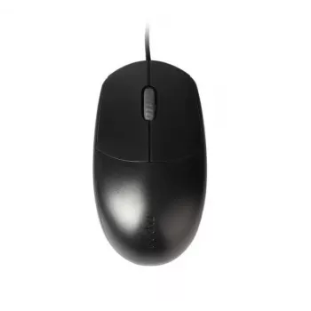 Ratón N100 3 botones negro