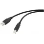 Cable USB Renkforce USB 2.0 conector macho USB-A, conector macho USB-B 20,00 m negro apantallamiento trenzado RF-5720372 (RF-5720372)
