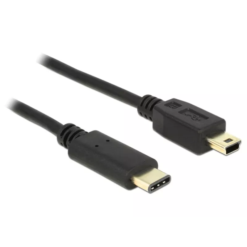 Cable USB DeLOCK 2 m USB2.0-C Mini-USB B 83336