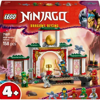 LEGO NINJAGO 71831 Templo Spinjitzu ninja