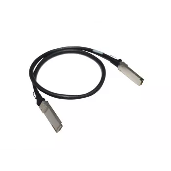 Cable de fibra óptica InfiniBand Aruba R0Z25A 1 m QSFP28 negro