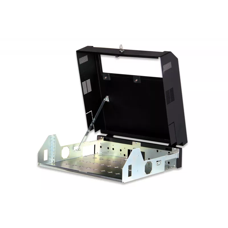 Rack de montaje en pared Digitus DN-19 04U-PB-B