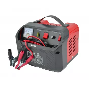 Cargador de batería de coche AWTools AW16250BL 12V / 24V Black Line