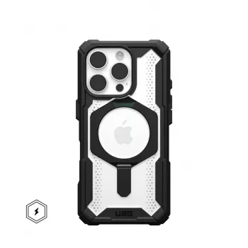Funda para móvil Urban Armor Gear Plasma XTE 16 cm (6.3) funda negra, transparente