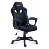 Silla gaming Huzaro FORCE 2.5 azul MESH con asiento de malla negra, azul