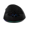 Ratón Baracuda BGM-031 Coral negro USB