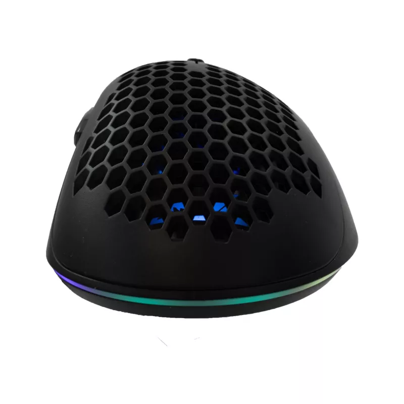 Ratón Baracuda BGM-031 Coral negro USB