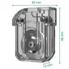 Leitz 90310000 cartucho de cuchillas para cortadoras de papel