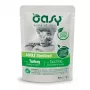 Oasy Chunks en salsa Adult Sterilized Pavo 85gr