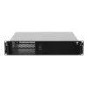 NETRACK NP5107 Caja de servidor mini-ITX/microATX 482 88 8 390mm 2U Rack 19