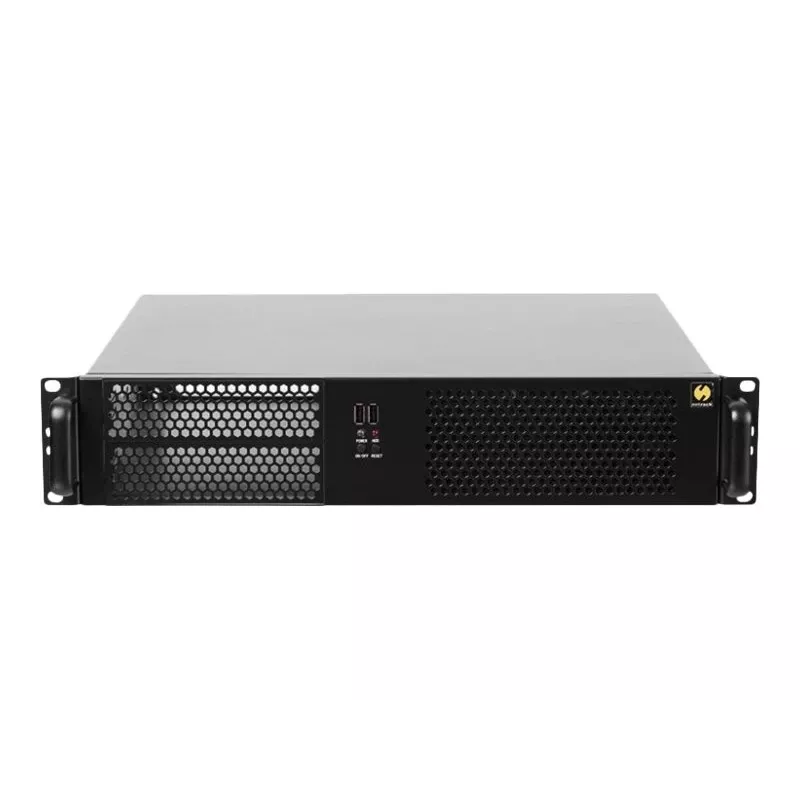 NETRACK NP5107 Caja de servidor mini-ITX/microATX 482 88 8 390mm 2U Rack 19