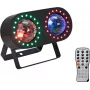 Efecto de luz LED EUROLITE DMF-3 Hybrid Flower Effect 3-en-1 — efecto LED para escenario/fiesta