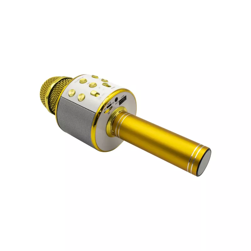 Micrófono Denver KMS-20GMK2 Oro