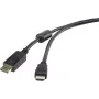 Cable DisplayPort a HDMI Renkforce 5 m – transmisión digital de audio/vídeo