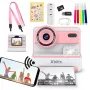 Xblitz FLASH PINK Cámara instantánea con impresora térmica para niños