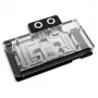 Bloque de refrigeración líquida Alphacool Core RX 9070 XT Swift+ Transparente Cromo para GPU