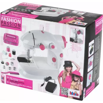 Theo Klein 7901 - Máquina de coser infantil Fassion Passion