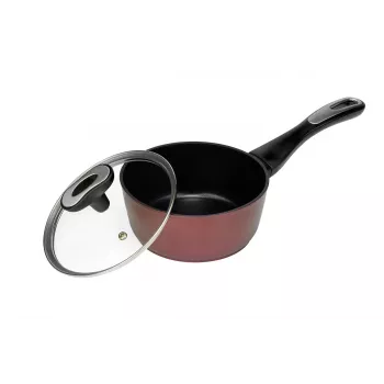 Olla Jata TAAL CF916 - olla de inducción 16 cm de aluminio forjado