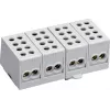 Borna de derivación de línea principal 4p. por polo 2x25/2x35 KH35A (KH35A)