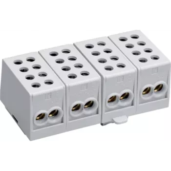 Borna de derivación de línea principal 4p. por polo 2x25/2x35 KH35A (KH35A)