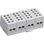 Borna de derivación de línea principal 4p. por polo 2x25/2x35 KH35A (KH35A)