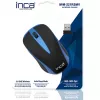 Cian Technology GmbH INCA ratón IWM-221RSMV Nano-USB inalámbrico 1000 DPI BL/SW retail - ratón